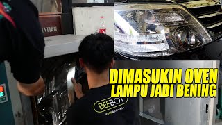 BIKIN LAMPU JADI BENING MENGKILAP LAGI