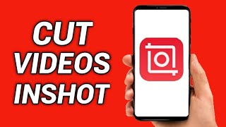 How to cut/split/trim Video on Inshot Video Editing App!!