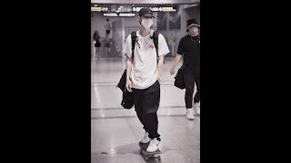 Wang Yibo - Skateboard boy