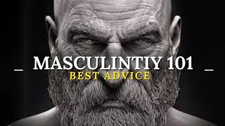 The GREATEST Masculine Advice Your Father NEVER Gave You (For 20 yr Olds...)|self development coach