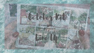 October Kit Lineup | CaressPress + LynnerDesigns