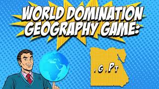 World Domination Egypt Physical Geography for Students Game by Instructomania History Channel