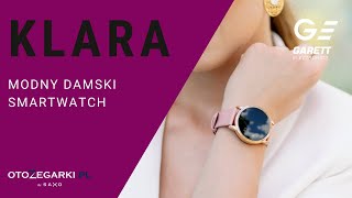 Stylowy damski smartwatch? Garett Klara HIT!