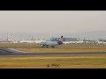 3 hours plane spotting at vienna airport vie landings takeoffs and taxis 4k