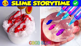 🎧Satisfying Slime Storytime #935 ❤️💛💚 Best Tiktok Compilation