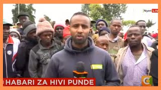 Shughuli ya kutafuta miili zaidi yaendelea katika shule ya msingi ya Hillside Endarasha Academy