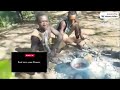 hunting and eating with the hadzabe bush tribe life