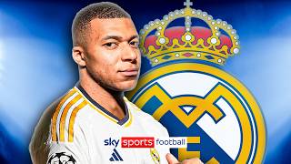 BREAKING: Kylian Mbappe signs for Real Madrid ⚪