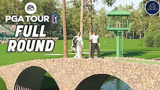 EA Sports PGA Tour 2023 Gameplay Full Round at AUGUSTA NATIONAL!