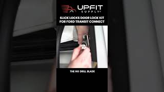 Ultimate Van Security: Slick Locks for Ford Transit Connect! 🔒