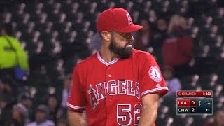 LAA@CWS: Shoemaker allows just two runs over 6 1/3