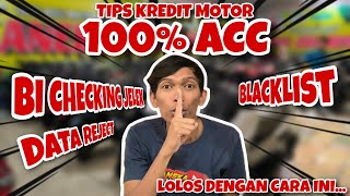 TIPS KREDIT MOTOR 100% ACC - ANEKA JASA MOTOR - motor bekas murah