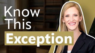 Dying Declaration: Bar Exam Hearsay Exception Explained