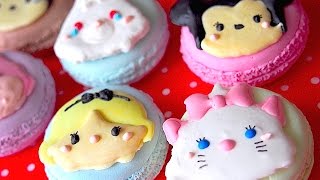 ディズニーツムツム アリス マカロンを積む積む DIY TSUM TSUM Macaron