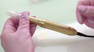 Aura Permanent Make Up Machine \u0026 Needles Tutorial