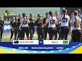 Highlights - Game 33 - New Zealand vs Brazil - 2023 U-15 Women's Softball World Cup