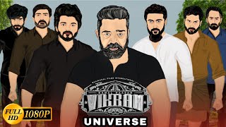 vikram universe full movie (animation) || kamalhassan,thalapathy vijay,surya,karthi,fahadfazil