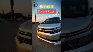 EP-6 TOYOTA VOXY| Cinematography