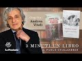 3 minuti 1 libro (puntata doppia), ospite Andrea Vitali