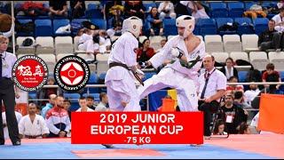 2019 IKO Junior European Cup / Boys 16-17 yr. -75Kg