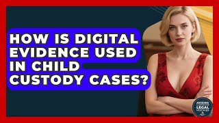 How Is Digital Evidence Used In Child Custody Cases? - Avoiding Common Legal Mistakes