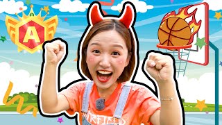 趣味探店：晶晶姊姊帶你去A+蹦床！GIGI Visits Sport Playground /Play with GIGI/ Exercise Brave Education for Kids