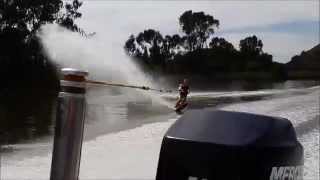 Samsung Galaxy S5- Wakeboarding \u0026 Slalom test