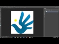How to cut out a simple logo in photoshop (beginners) How to cut out a simple logo in photoshop (beginners)