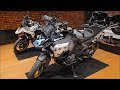 sound of bmw r 1300 gs adventure triple black 2025