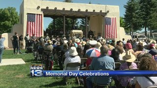 New Mexicans honor veterans on Memorial Day