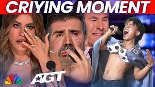 10 moments Simon Cowell cried most emotional