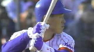 1993年日本シリーズ　ヤクルトvs西武　第5戦　13/19