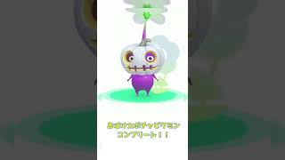 おばけカボチャピクミン、コンプリート！【ピクミンブルーム / Pikmin Bloom 】#pikminbloom #ピクミンブルーム #shorts