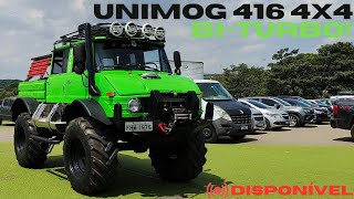 O Unimog mais fod@stico do Brasil disponível para venda: um 4x4 com 600 Cv de potência