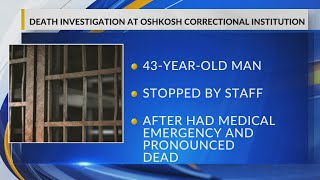 Oshkosh police investigate inmate death following disturbance at correctional facility