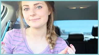 Makeup Tutorial + Hair Tutorial For Your Spring Break Roadtrip With HauteBrilliance!