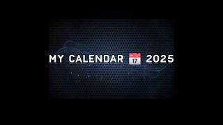 Calendar 2025 | My Calendar 2025 | Welcome to 2025 | Happy New Year 2025 | Malayalam Calendar 2025