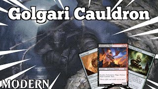 This Brew DESTROYS the S TIER DECKS?! | Golgari Cauldron | Modern | MTGO