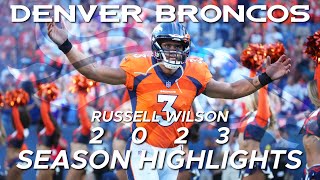 Russell Wilson 2022 Full Season Highlights