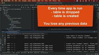 03 - NEW - HibernateJPA CRUD_028 Create Database Tables from Java Code Coding Part 2