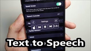 iOS 13 How to Text to Speech (Spoken Content) iPhone