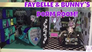 HOW TO MAKE A DORM ROOM FOR FAYBELLE THORN & BUNNY BLANC [EVER AFTER HIGH]