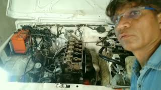 Gypsy cylinder block gasket replacement