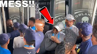 Disgusting Behavior From Orlando Pirates As They Refuse Sundowns Players To Enter The Stadium |VIDEO
