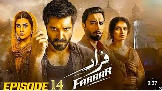 Faraar Episode 14 [CC] Hamza Ali Abbasi |Ahmed Ali Akbar |Sohai Ali Abro | 12 Fab | Super Explain