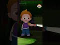 কাস্লি আর ভুত cussly gets a fright shorts chuchutv storytime banglastories