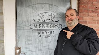 Visiting The Topeka Vendors Market - Exploring Topeka #topeka #kansas