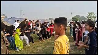 tug of war / school teacher vs college teachers/ Saint fateh singh convent school maur mandi /