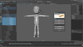 Maya Python script - Renamer 9000