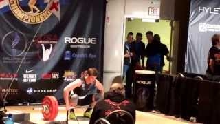 126kg Clean and Jerk 2014 Arnold Weightlifting Championships